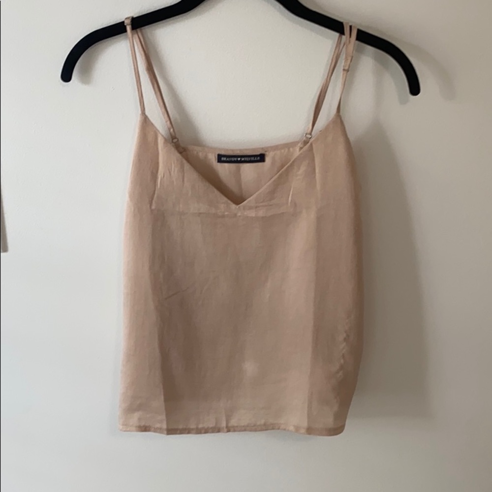 Loose fitting Brandy Melville tank top